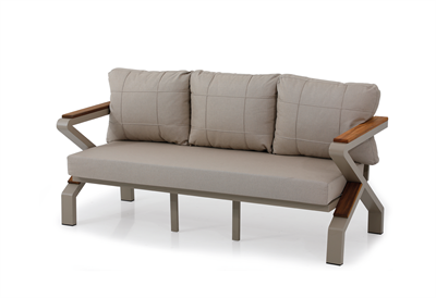 Haliç Alüminyum Bahçe Mobilya Takımı