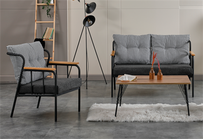 Paris Metal Bahçe Takımı