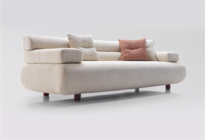 Perlasee Üçlü Koltuk