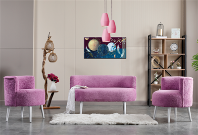 Puffy Çay Seti Koltuk Takımı