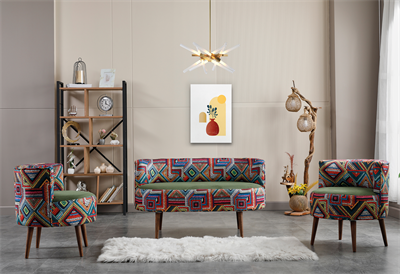 Sidney Çay Seti Koltuk Takımı