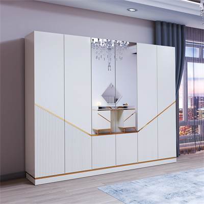 Venedik 6 Kapaklı Gardırop