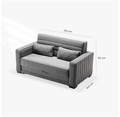 Yataklı Katlanabilir Kanepe