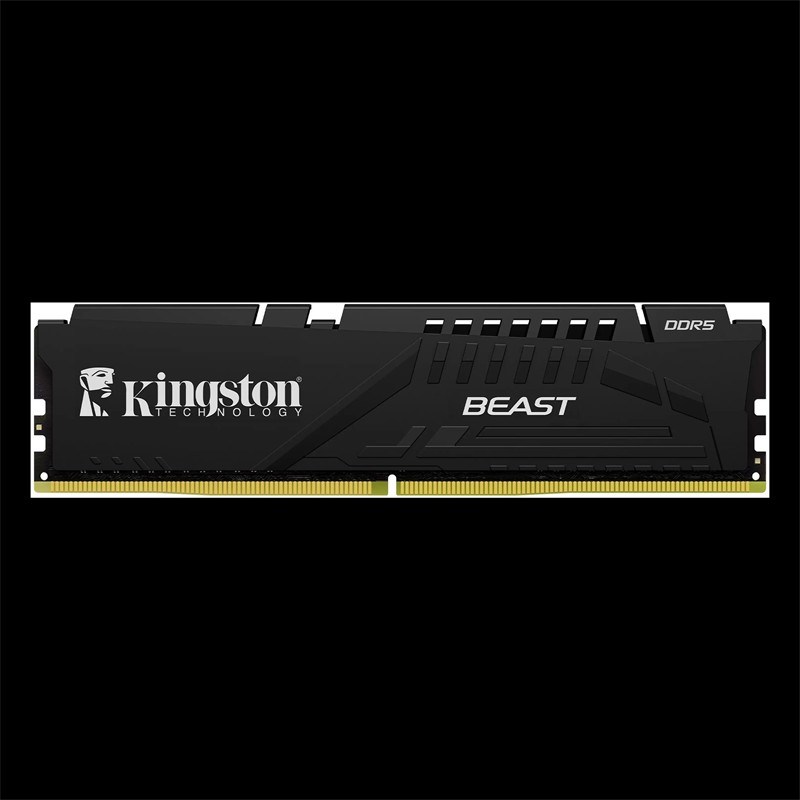 64 GB DDR5 6400MHZ KINGSTON BEAST BLACK EXPO 2x32GB CL36 DIMM DT KF564C32BBEK2-64TR