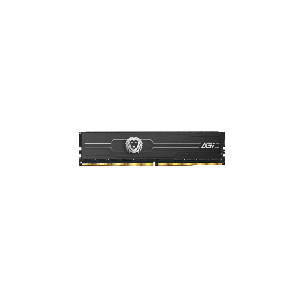 AGI AGI320A32UD138-ST, 32GB, DDR4, 3200Mhz, CL22, Soğutuculu, Desktop, Gaming RAM