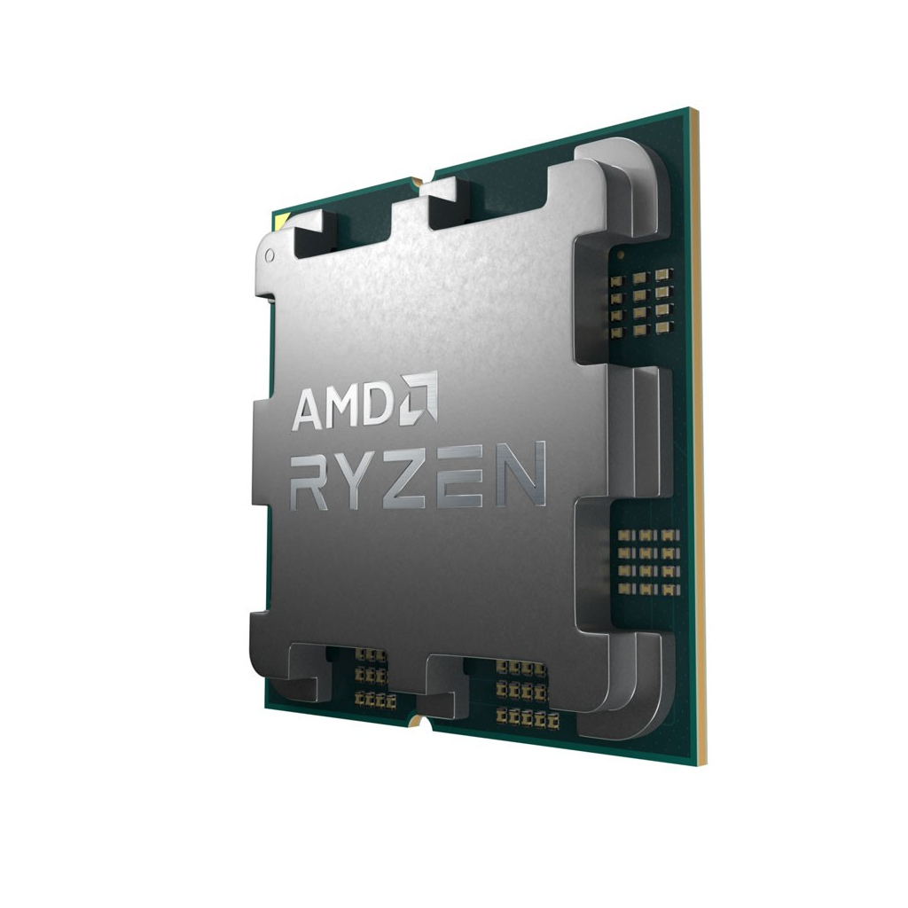 AMD RYZEN 5 7600X 6 Core, 4,70-5.30GHz, 38Mb Cache, 105W,  AM5 Soket, TRAY, (Dahili Grafik VAR, Fan YOK) TÜRKİYE Distibütör GARANTİLİ