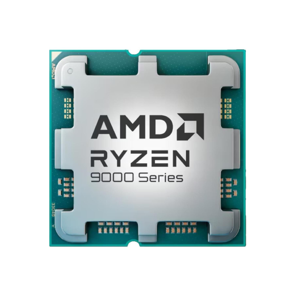AMD RYZEN 9 9950X 16 Core, 4,30-5.70GHz, 80Mb Cache, 170W,  AM5 Soket, TRAY, (Dahili Grafik VAR, Fan YOK) TÜRKİYE Distibütör GARANTİLİ