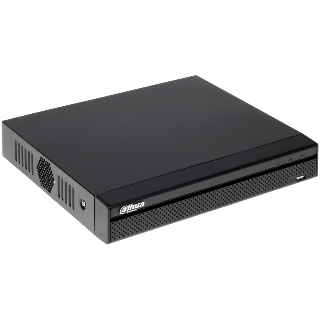 DAHUA  NVR2108HS-T, 8Kanal, 8Mpix, H265+, 1 HDD Desteği, 1080P Kayıt, 80Mbps Bant Genişliği, NVR