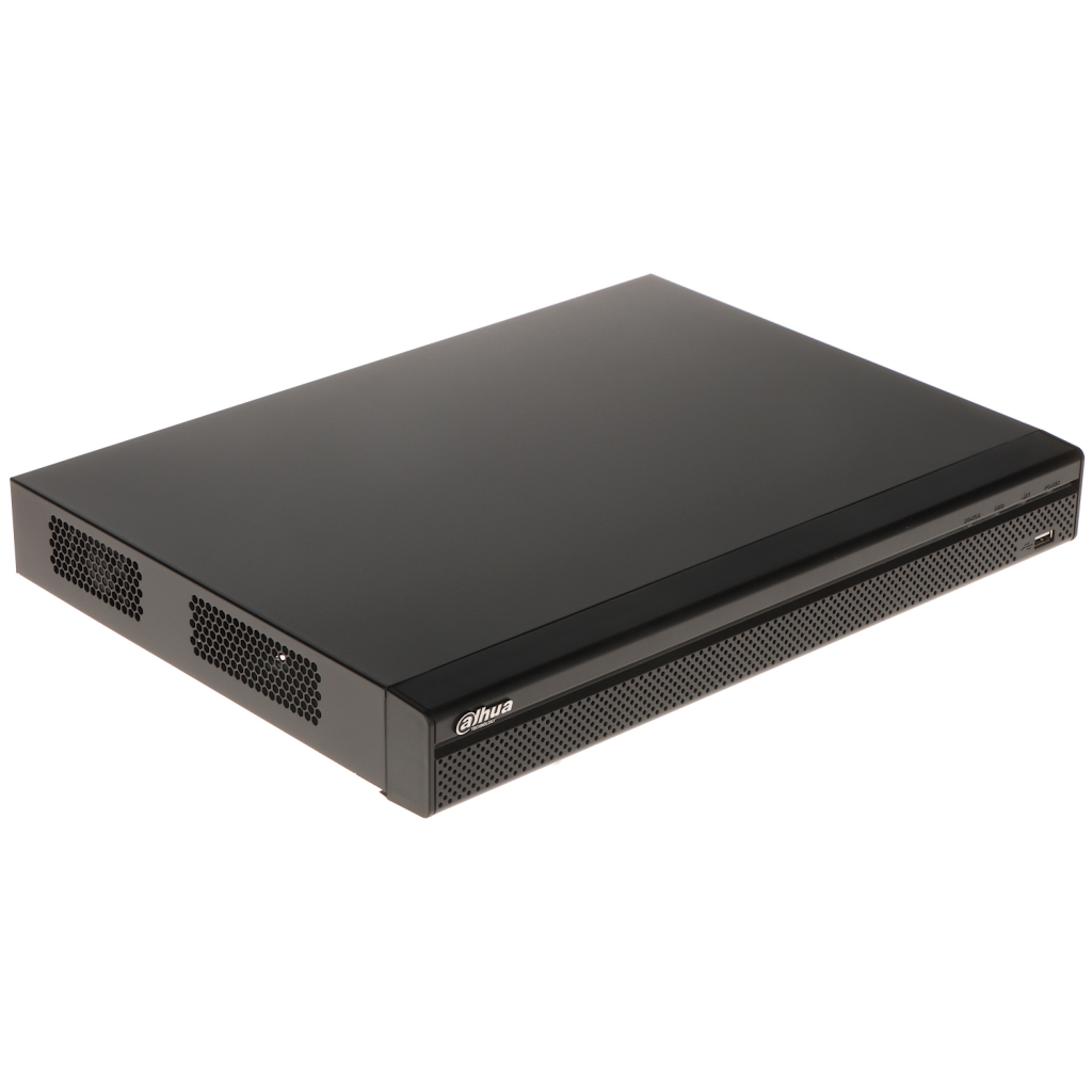 DAHUA  NVR4232-4KS3, 32Kanal, 12Mpix, H265+, 2 HDD Desteği, 1080P Kayıt, 160Mbps Bant Genişliği, NVR