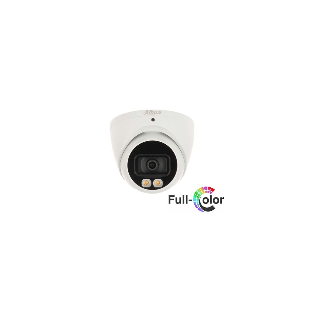 DAHUA HAC-HDW1209TQ-A-LED-0280B, 2Mpix, 2.8mm Lens, 40 Mt Gece Görüşü, Full Color, Dahili Mikrofon, 4 IN 1, Dome Kamera