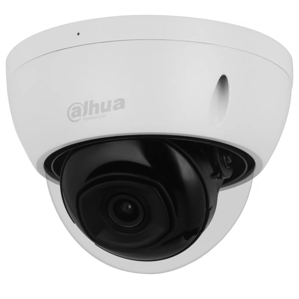 DAHUA IPC-HDBW2841E-S-0280B-S2, 8Mpix,  2,8mm Lens, H265+, 30Mt Gece Görüşü, IP67, Dahili Mikrofon, PoE Dome IP Kamera