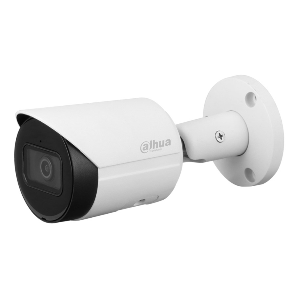 DAHUA IPC-HFW2841S-S-0360B, 8Mpix, 3,6mm Lens, H265+, 30Mt Gece Görüşü, Dahili Mikrofon, Starlight, IP67,  PoE Bullet IP Kamera