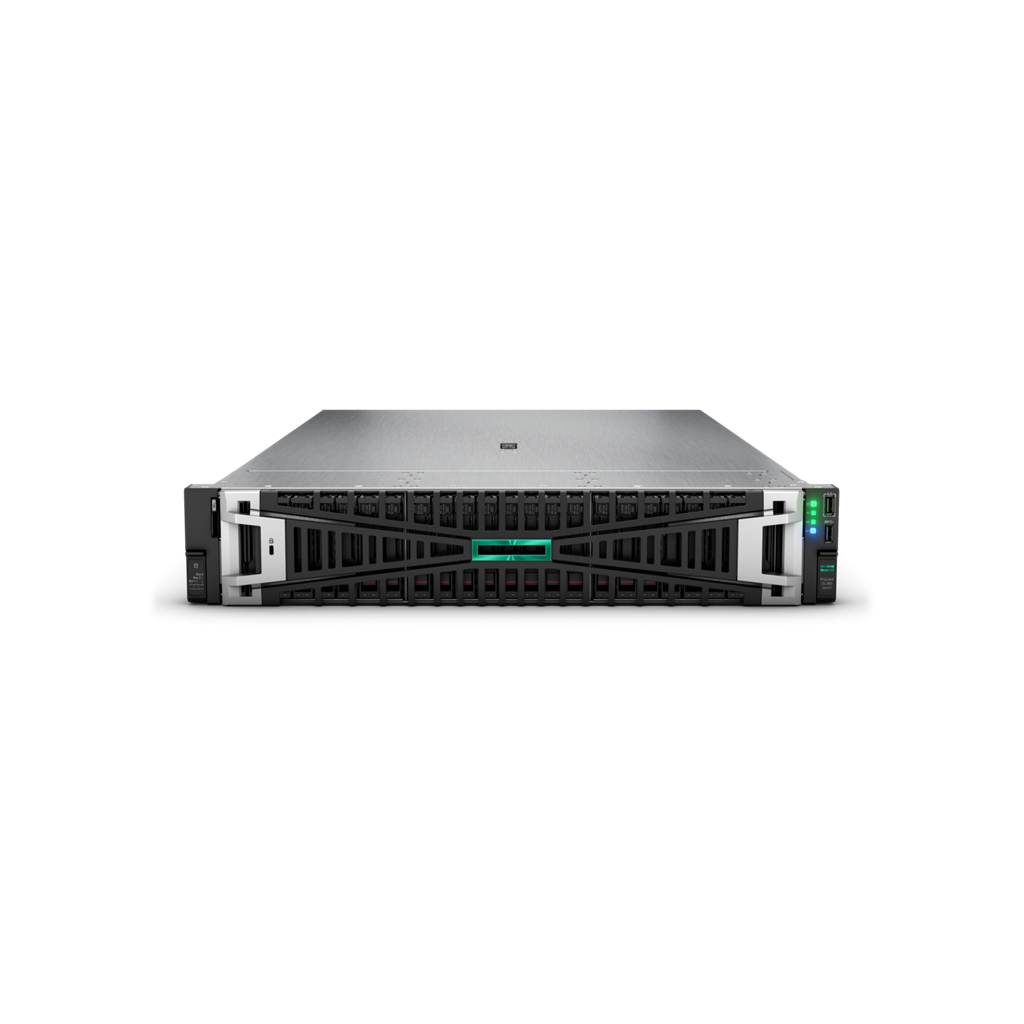 HP P71674-425, DL380, GEN11, Intel Xeon Silver 4510, 2x32Gb DDR5 RDIMM Ram, 2x960Gb SSD Disk, MR408i-o NC 8SFF, 2x1000W Power, 2U RACK, SERVER