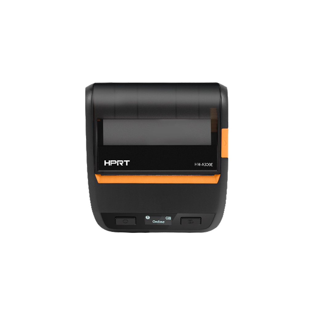 HPRT HM-A300E, Termal, Taşınabilir, Fiş Yazıcı, 75mm/s Hız, 72mm Kağıt, 203 DPI, Otomatik Kesici YOK, Bluetooth, USB