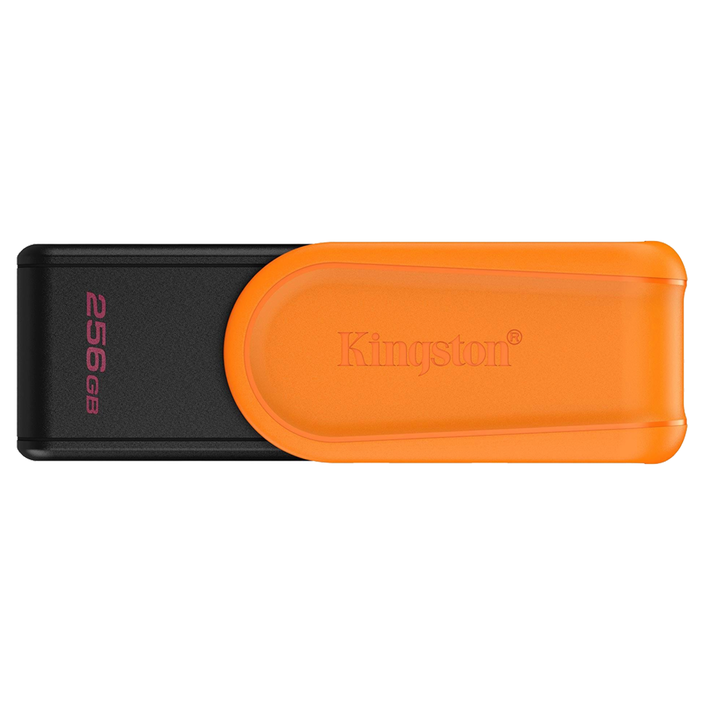 KINGSTON DTXS/256GB USB 3.2 DataTraveler Exodia S Gen 1 Flash Bellek (Siyah-Turuncu)