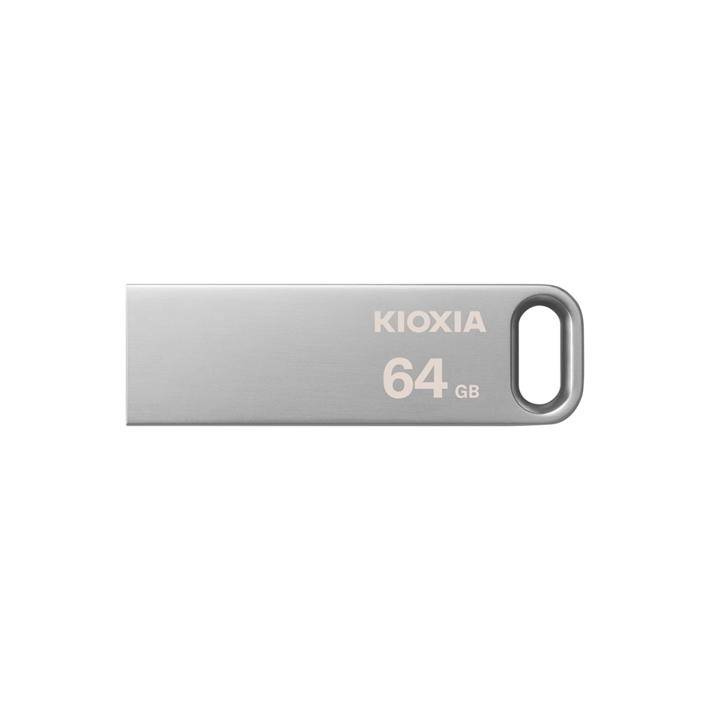 KIOXIA U366 64GB USB 3.2 Gen1 TransMemory, Metal Görünüm, Flash Disk