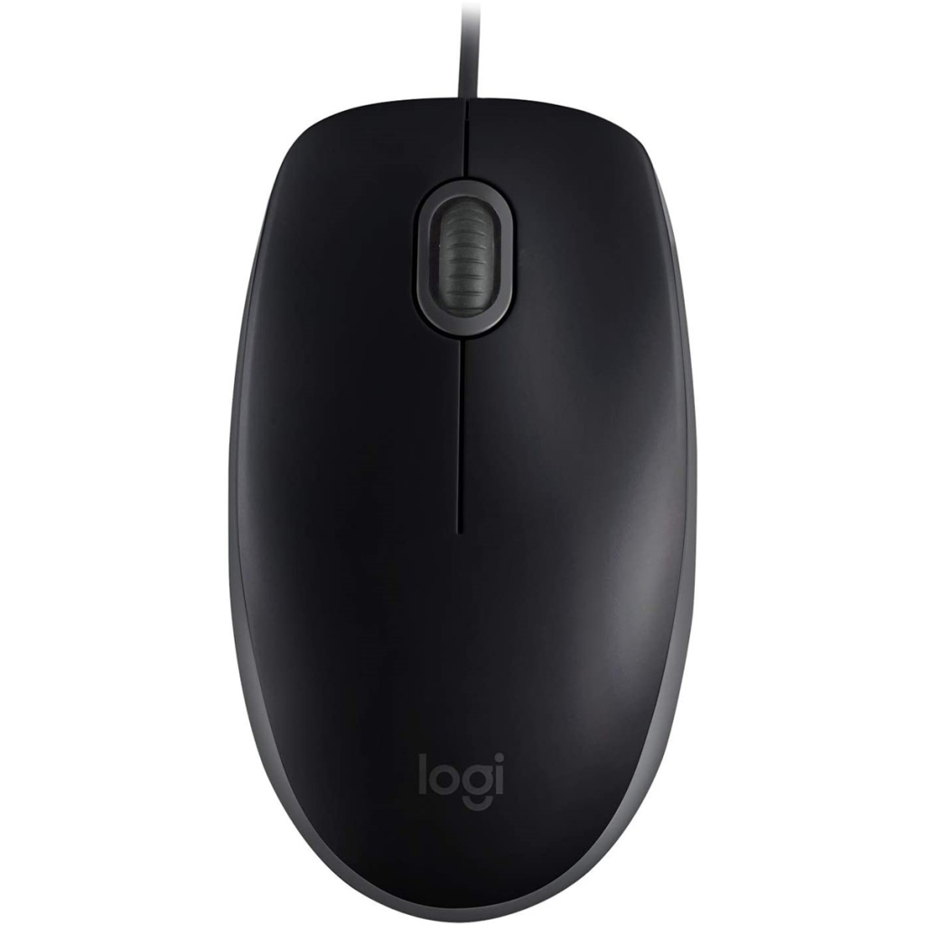 LOGITECH 910-005508, B110 Siyah, USB Kablolu, 1000dpi, Optik, 3 Tuşlu, Mouse