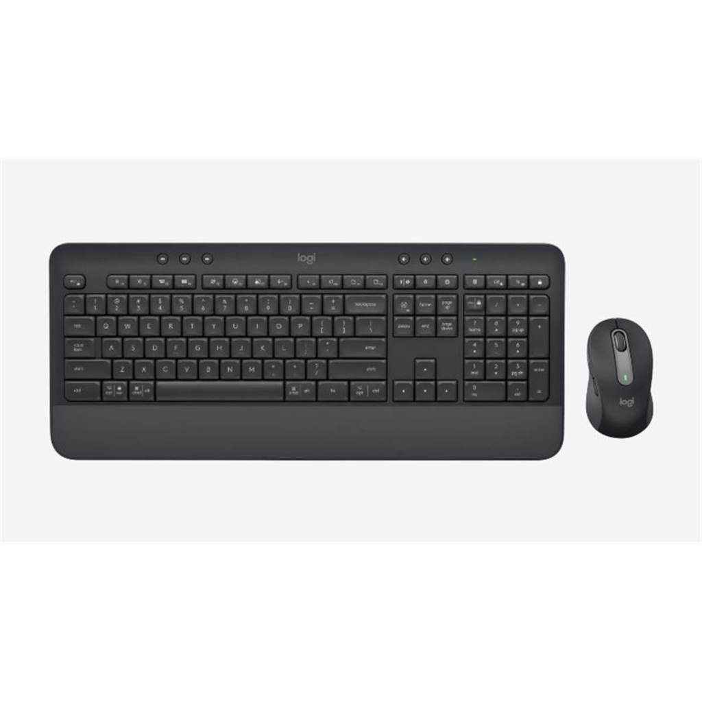 LOGITECH MK650, 920-011000, Kablosuz, Türkçe Q, Klavye Mouse Set