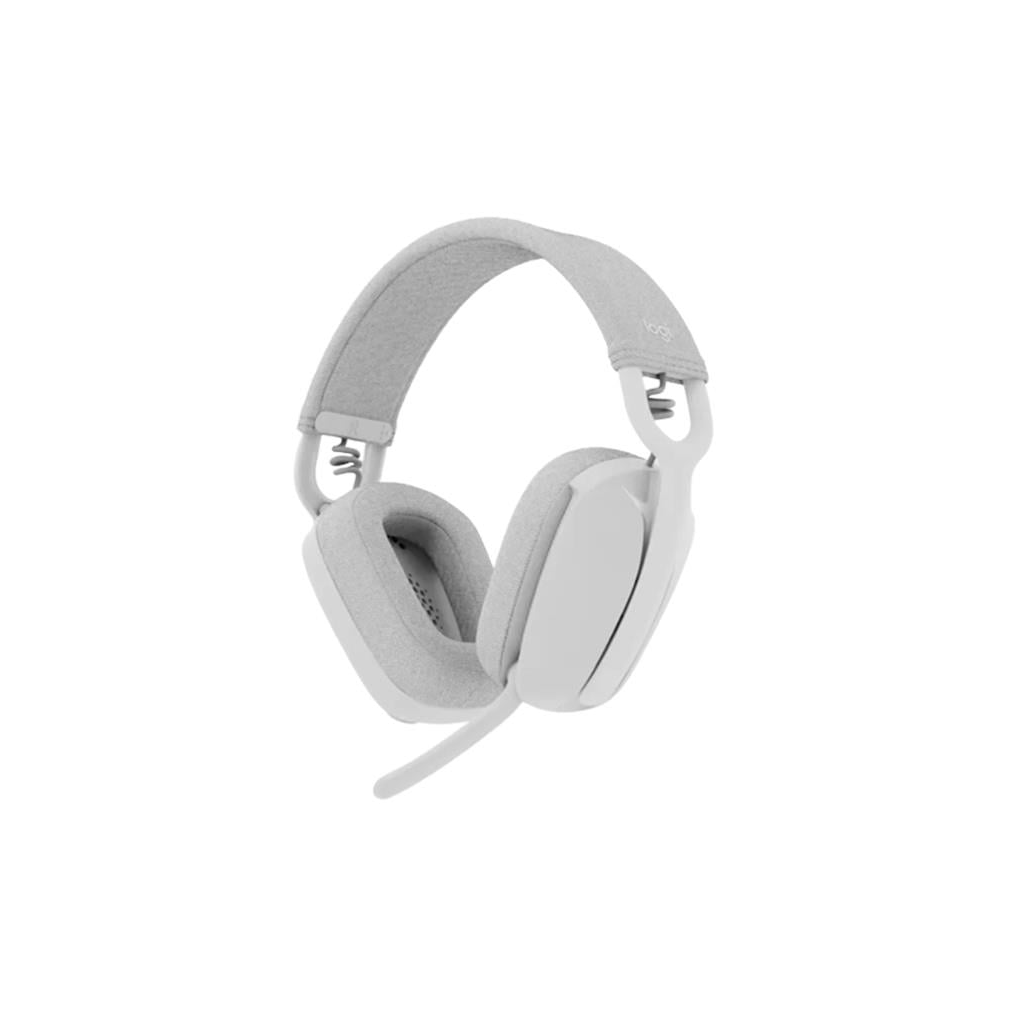 LOGITECH ZONE VIBE 100, Beyaz, 981-001219,   Bluetooth, Microfonlu  Kablosuz Kulaklık