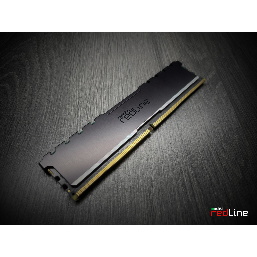 MUSHKIN redLine, MRF4U360JNNM8G, 8Gb, 3600Mhz, DDR4, CL18, Desktop Gaming RAM (Soğutuculu)