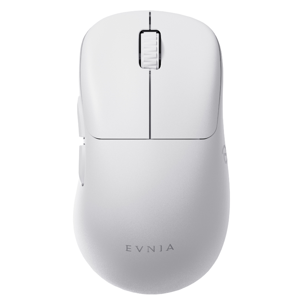 PHILIPS SPK9418W, EVNIA, Beyaz, USB Nano 2,4Gh ve Bluetooth Kablosuz, 12.000dpi, Optic, 6 Programlanabilir Buton, Şarj Edilebilir, GAMING Mouse