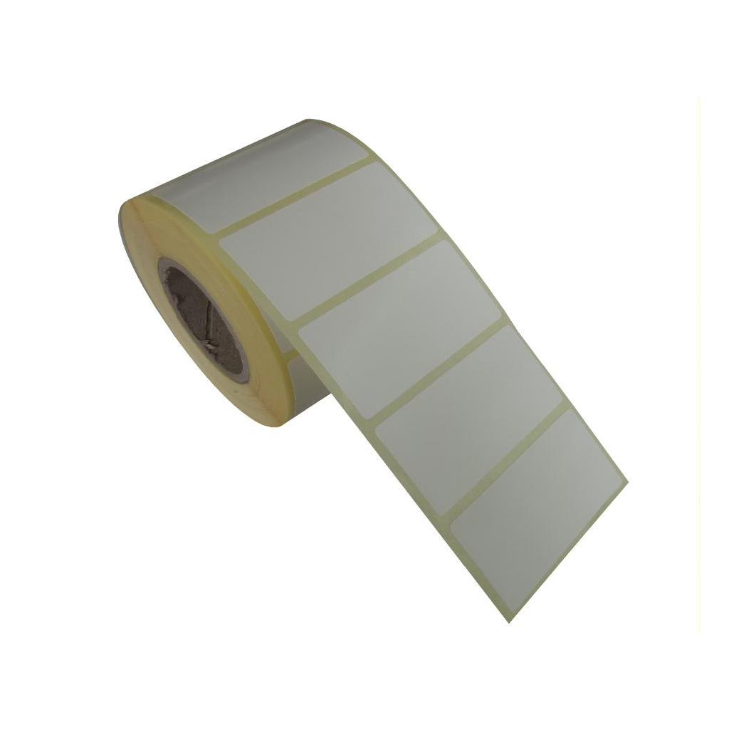 POWERGATE Etiket, Termal, 60mmx30mm,  (Tek Kolonda 1li) Toplam 1000ad