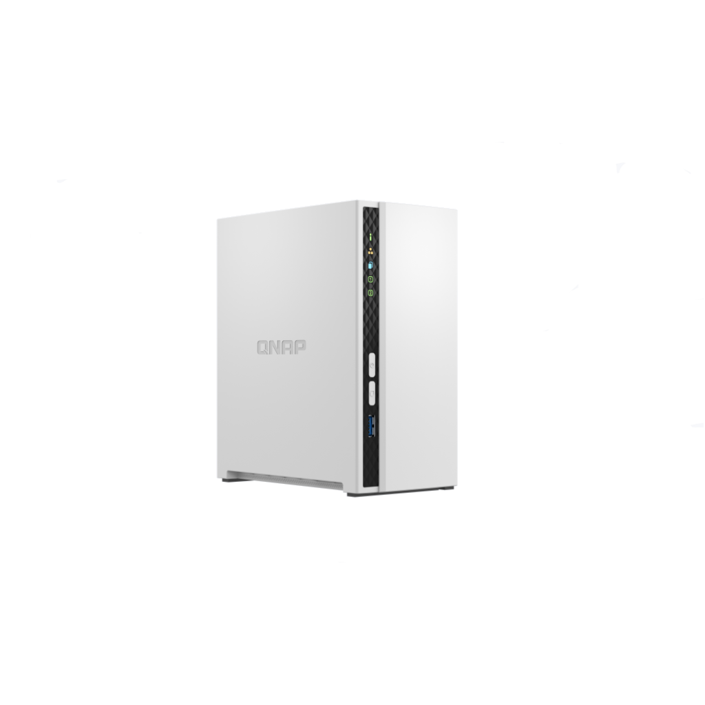 QNAP TurboNAS TS-233-2G, 2Gb Ram, 2xYuvalı, Tower NAS