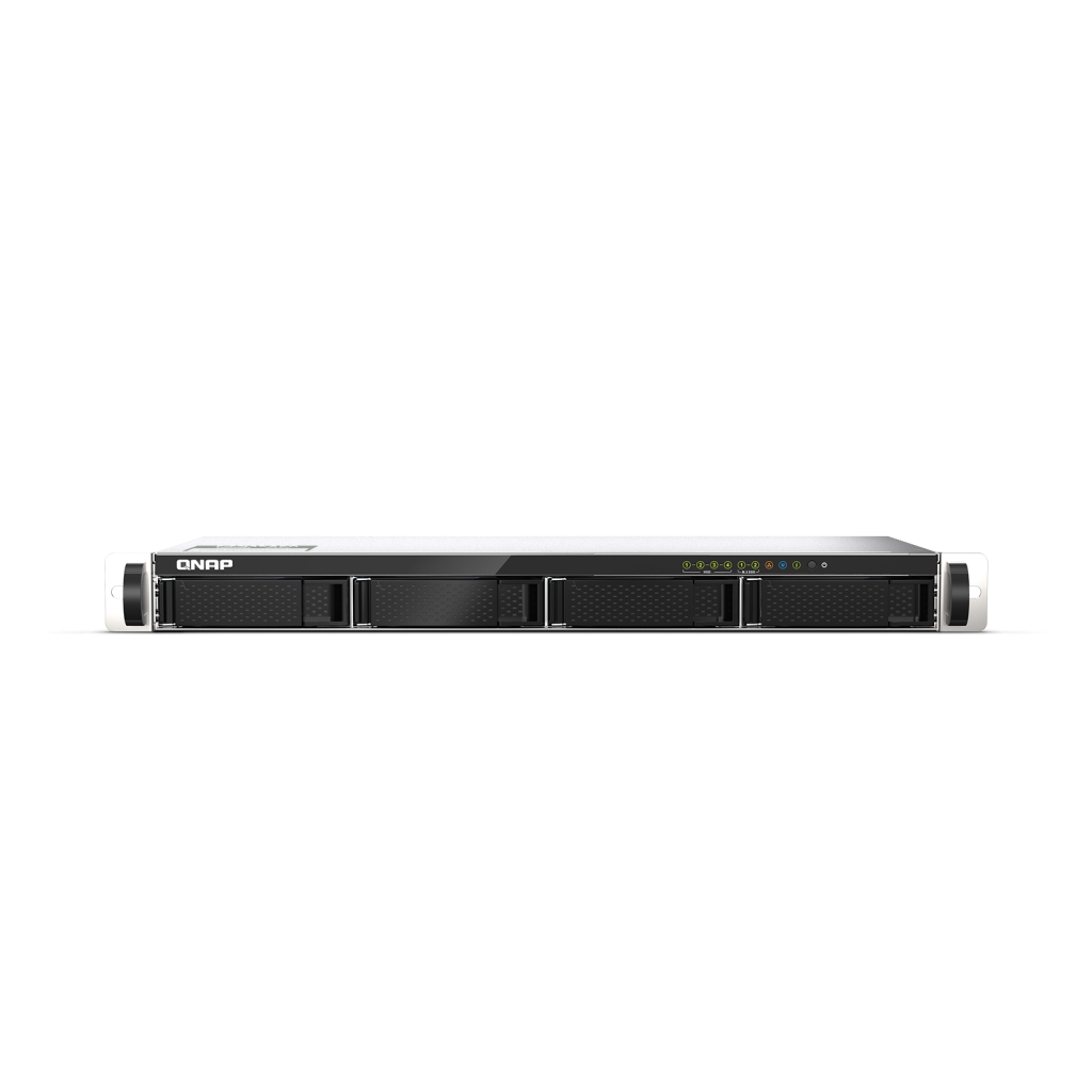 QNAP TurboNAS TS-435XeU 4Gb Ram 4xYuvalı RACK NAS