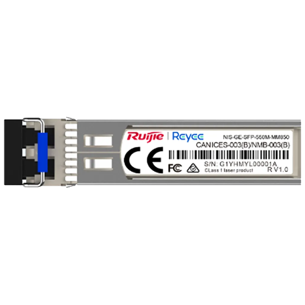 RUIJIE NIS-GE-SFP-550M-MM850, 850nm, 500mt, Multimode SFP Modül