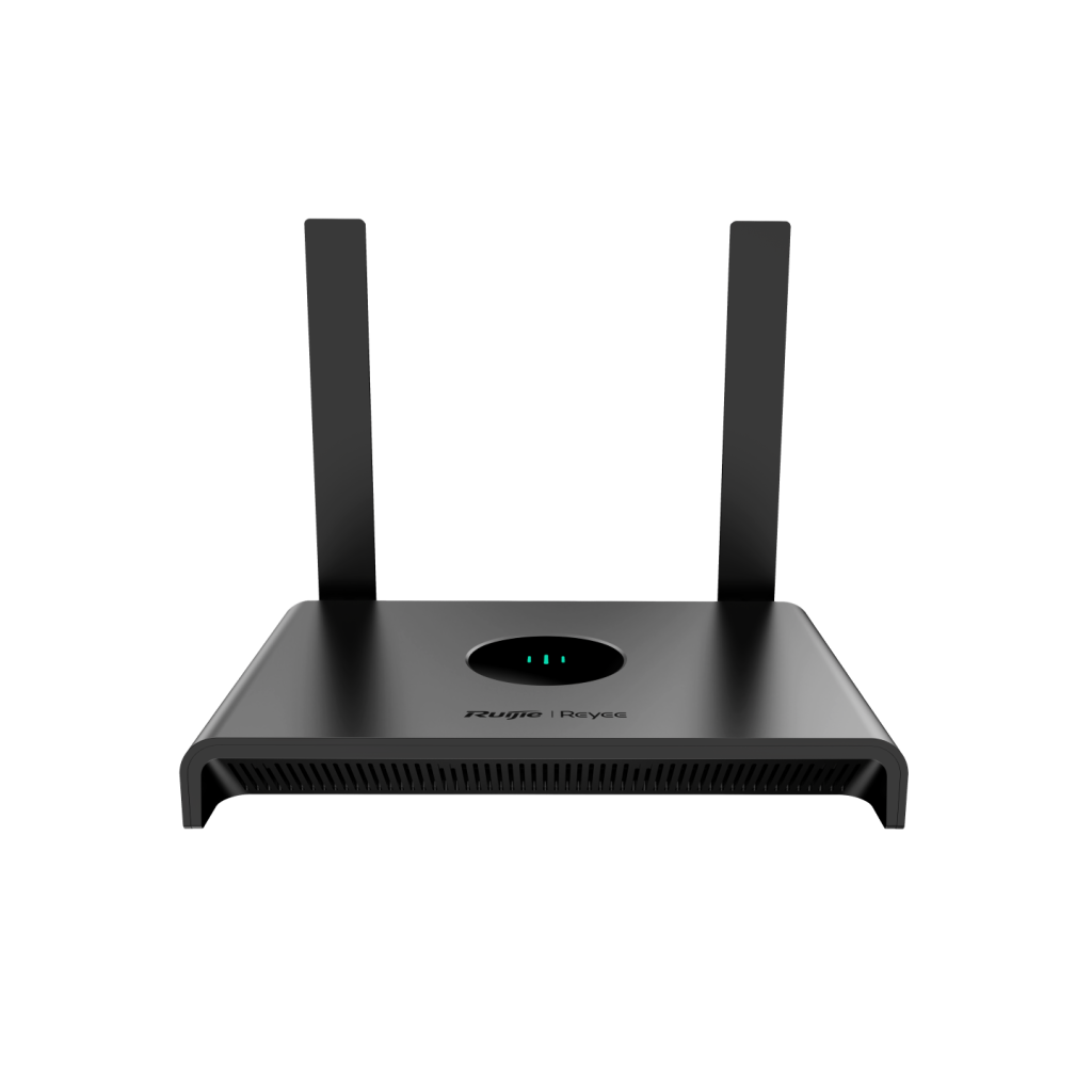 RUIJIE Reyee RG-EW300N, 4 Port, 300Mbps, 2,4Ghz,  Wifi 4, Masaüstü, WISP, Repeater, Router, Access Point