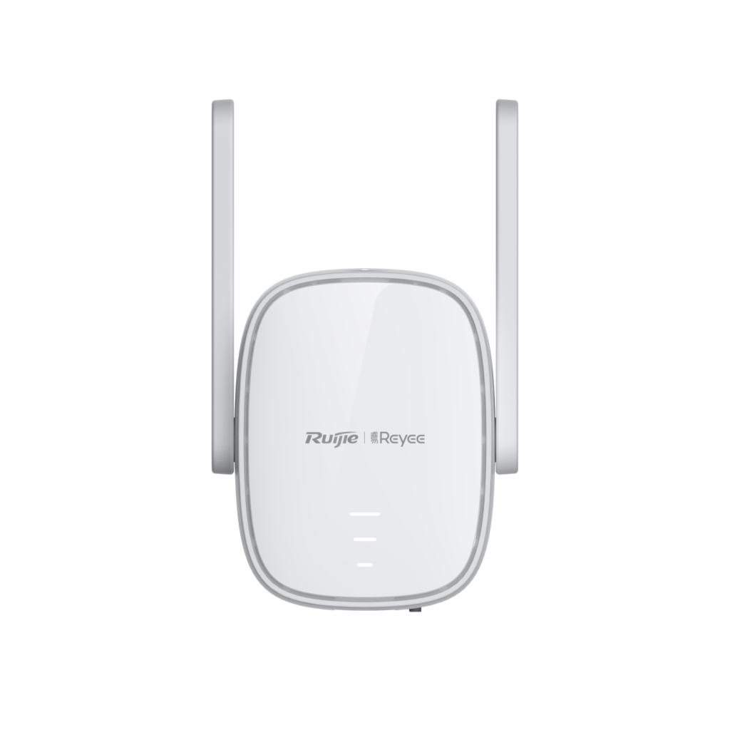 RUIJIE Reyee RG-EW300R, 1Port, 300Mbps, 2.4Ghz, Wifi 4, WPS Butonu, Menzil Genişletici