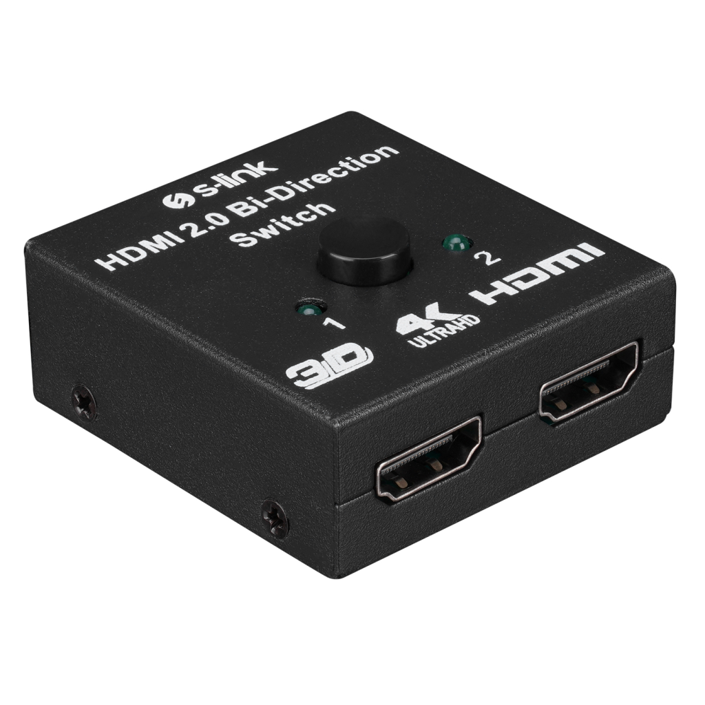 S-link SL-LU613, 2 Port HDMI, Çift Yönlü Switch ve Splitter