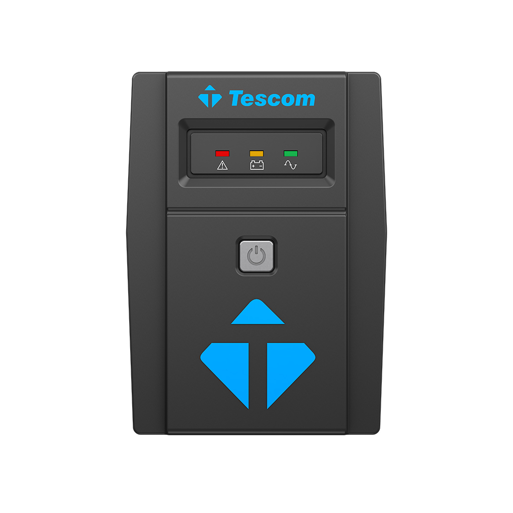 TESCOM LEOAP 600VA Line Interactive UPS (900020309) (1x7A Akü)