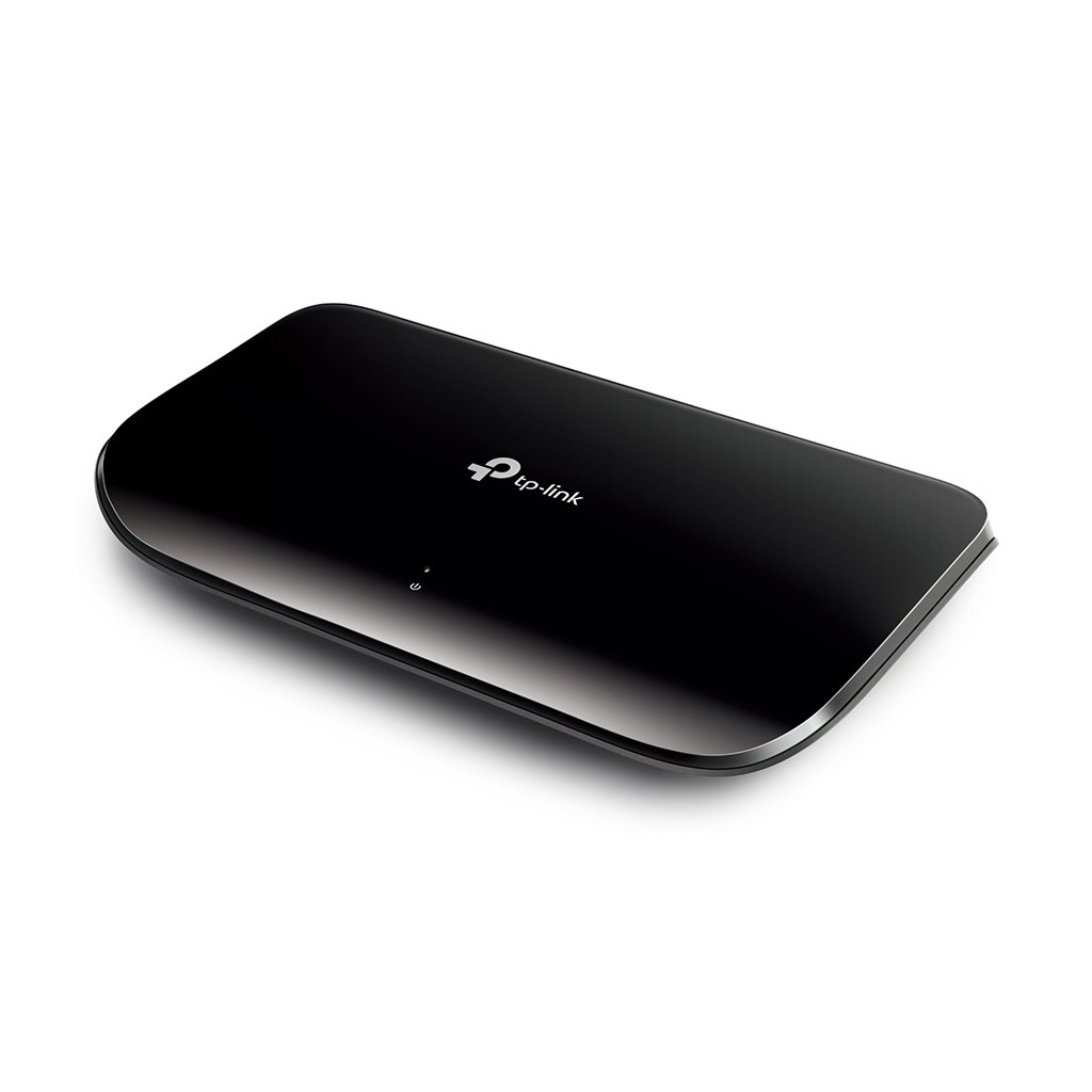 TP-LINK TL-SG1008D, 8 Port, GigaBit, Yönetilemez, Masaüstü Switch