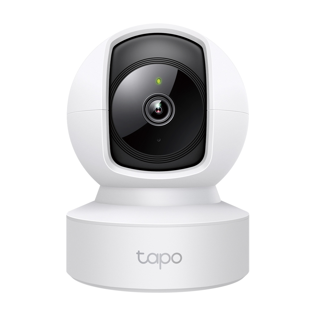 TP-LINK Tapo C202, Bebek/Ev Güvenlik Kamerası, WiFi-Ehernet, 1080P, 12Mt Gece Görüşü, PAN/TILT, iki Yönlü Ses
