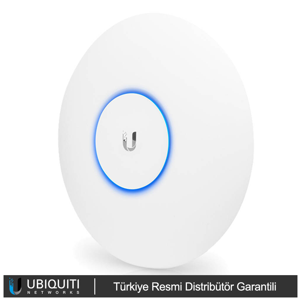 UBIQUITI UAP-AC-PRO, UniFi, Dual Band, 1750Mbps, Tavan Tipi, Access Point