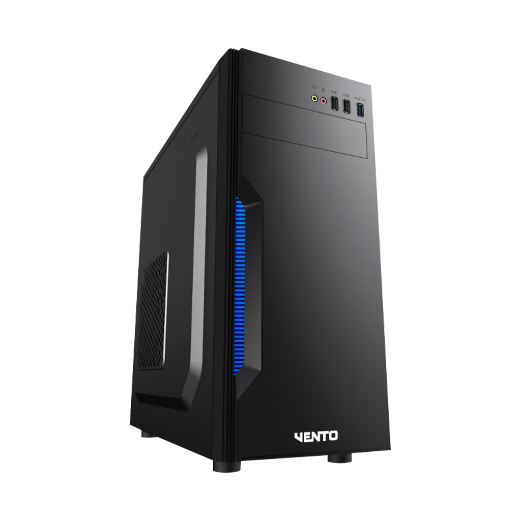 VENTO TA-K61, 550W, 80 Plus, Siyah, ATX, Tower, Kurumsal, KASA