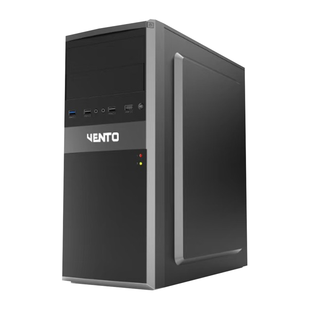 VENTO TA-K62, 650W, 80 Plus, Siyah, ATX, Tower, Kurumsal, KASA