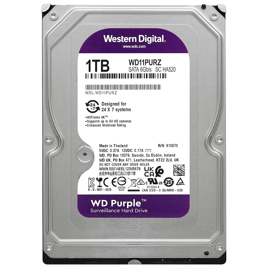WD PURPLE, WD11PURZ, 3.5