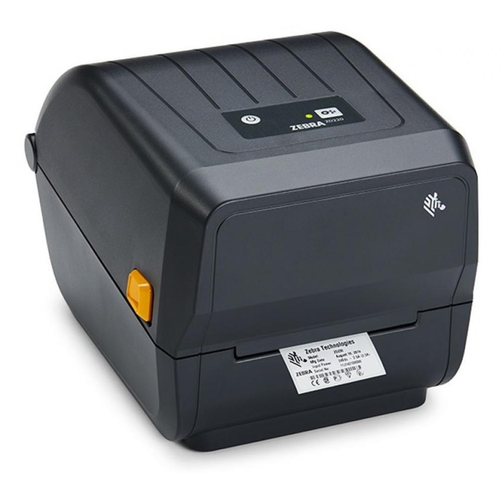 ZEBRA ZD220T, Barkod Yazıcı, Termal ve Ribon, 102mm/s Hız, 104mm Baskı Genişliği, 203 DPI, USB (ZD22042-T0EG00EZ)