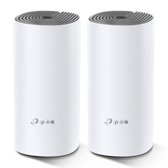 TP-LINK DECO E4 1200MBPS MESH WIFI SİSTEMİ (İKİLİ)
