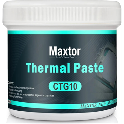 MAXTOR CTG10, 20Gram, Yüksek Performanslı,  Termal Macun, Termal İletkenlik: 14.5W/mK