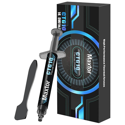MAXTOR CTG10, 2Gram, Yüksek Performanslı,  Termal Macun, Termal İletkenlik: 14.5W/mK