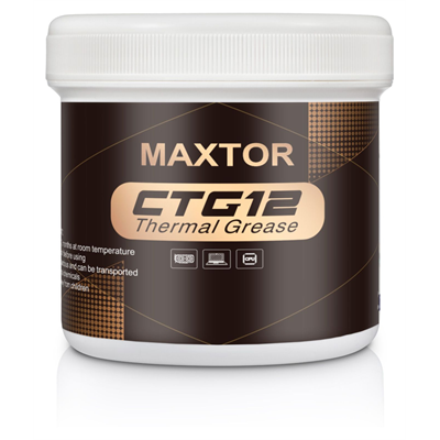 MAXTOR CTG12, 20Gram, Yüksek Isı İletkenliği, Termal Macun, Termal İletkenlik: 18W/mK