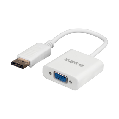S-LINK SL-DS585, Display Port (DP) To VGA Çevirici Adaptör (10cm)