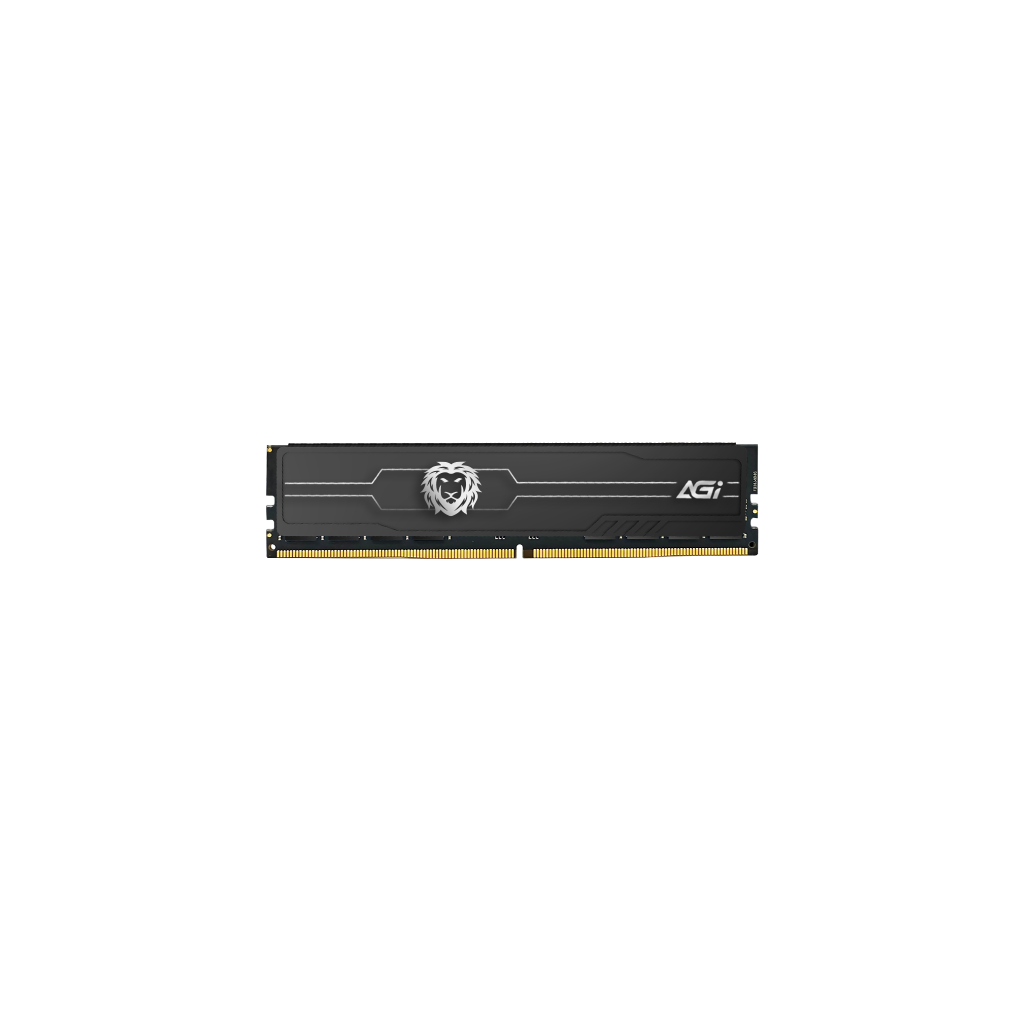 AGI AGI320A32UD138-ST, 32GB, DDR4, 3200Mhz, CL22, Soğutuculu, Desktop, Gaming RAM