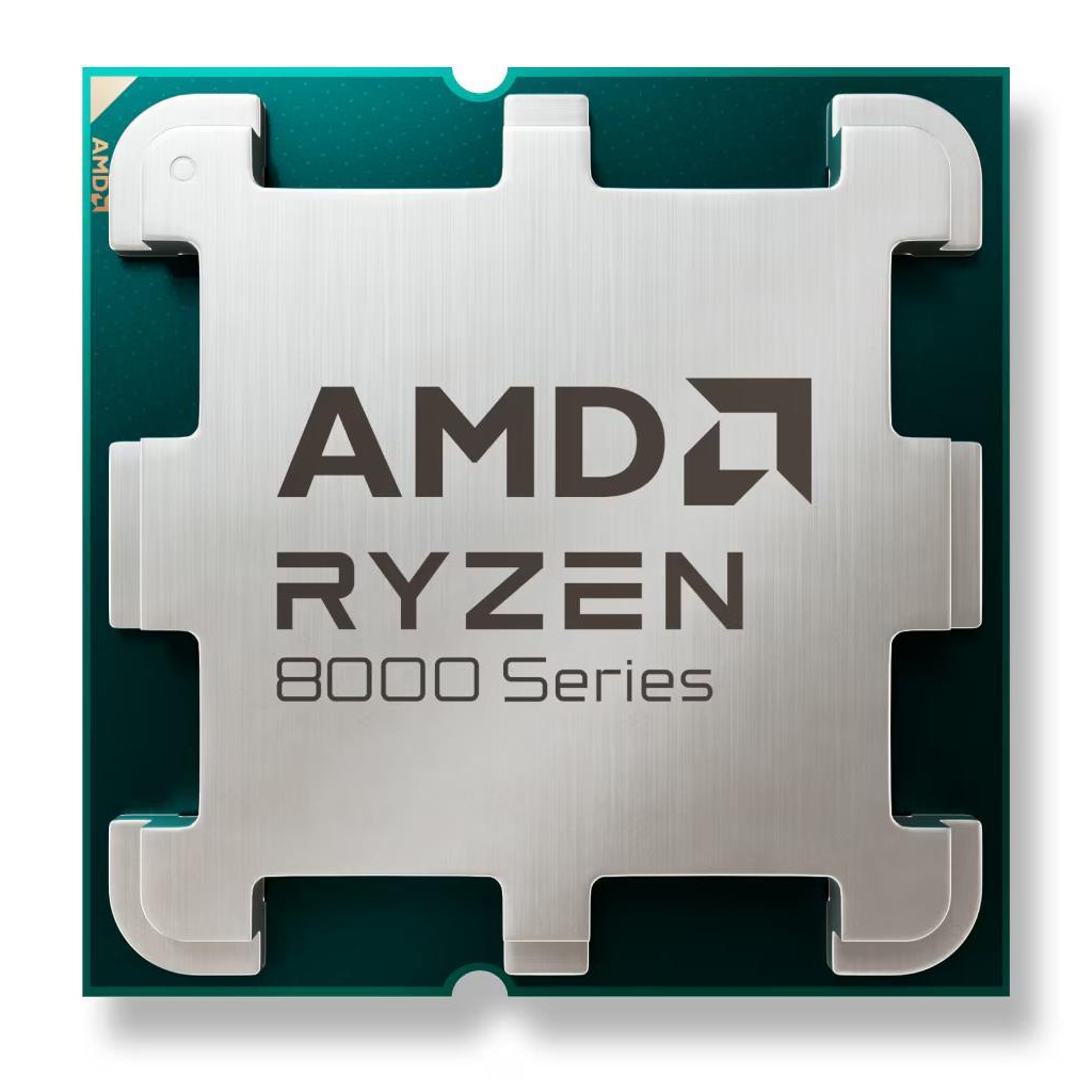 AMD RYZEN 5 8400F 6 Core, 4,20-4.70GHz, 16Mb Cache, 65W,  AM5 Soket, TRAY, (Dahili Grafik YOK, Fan YOK) TÜRKİYE Distibütör GARANTİLİ