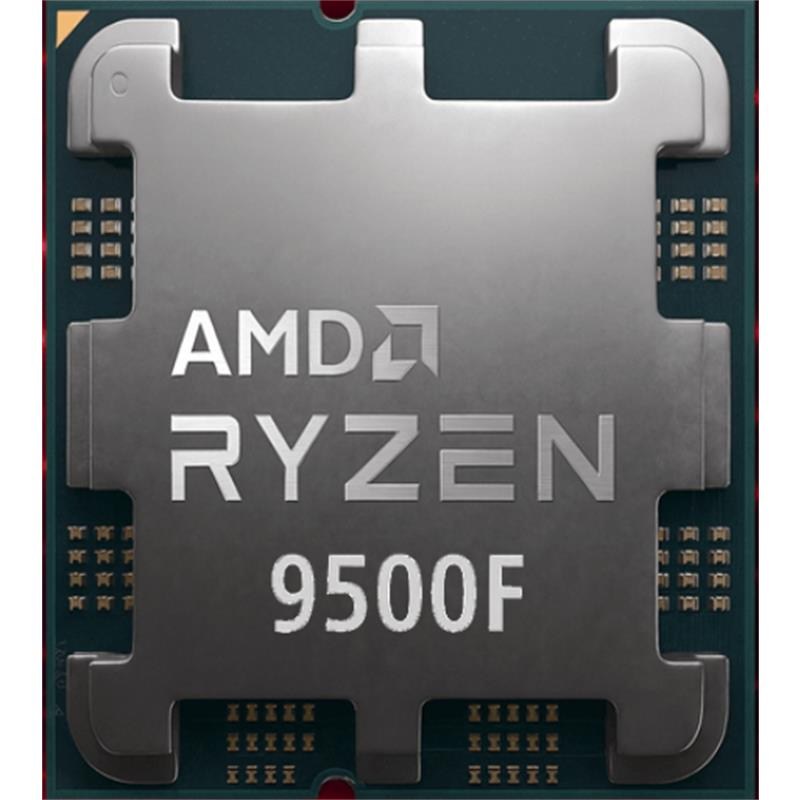 AMD RYZEN 5 9500F 3.8GHZ 32MB 65W AM5 FANSIZ (TRAY) 100-000001406