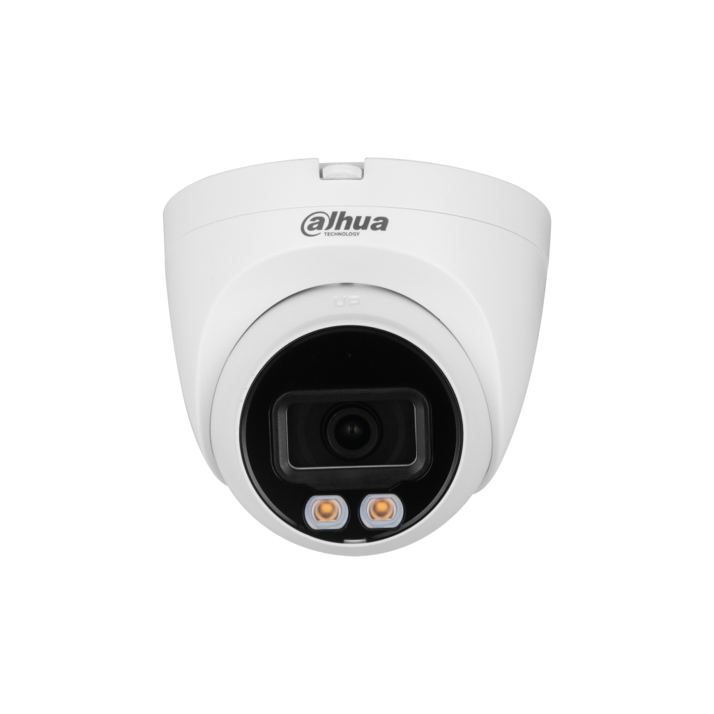 DAHUA  IPC-HDW2449T-S-PRO, 4Mpix, WizColor, 2,8mm Lens,H265+, 30Mt Gece Görüşü, IP67, Dahili Mikrofon, PoE Dome IP Kamera