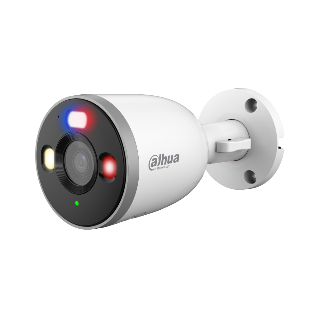 DAHUA F5D-PV-0280, 5Mpix, 2,8mm Lens, H265,  Dual Smart Light, IP66, 4G LTE, Dahili Mikrofon, Bullet IP Kamera